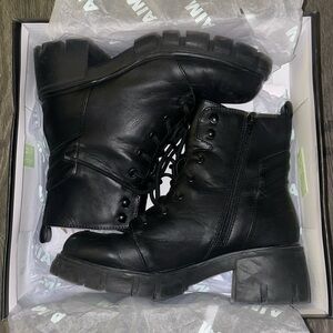 Heeled Boots (worn only 3 times)